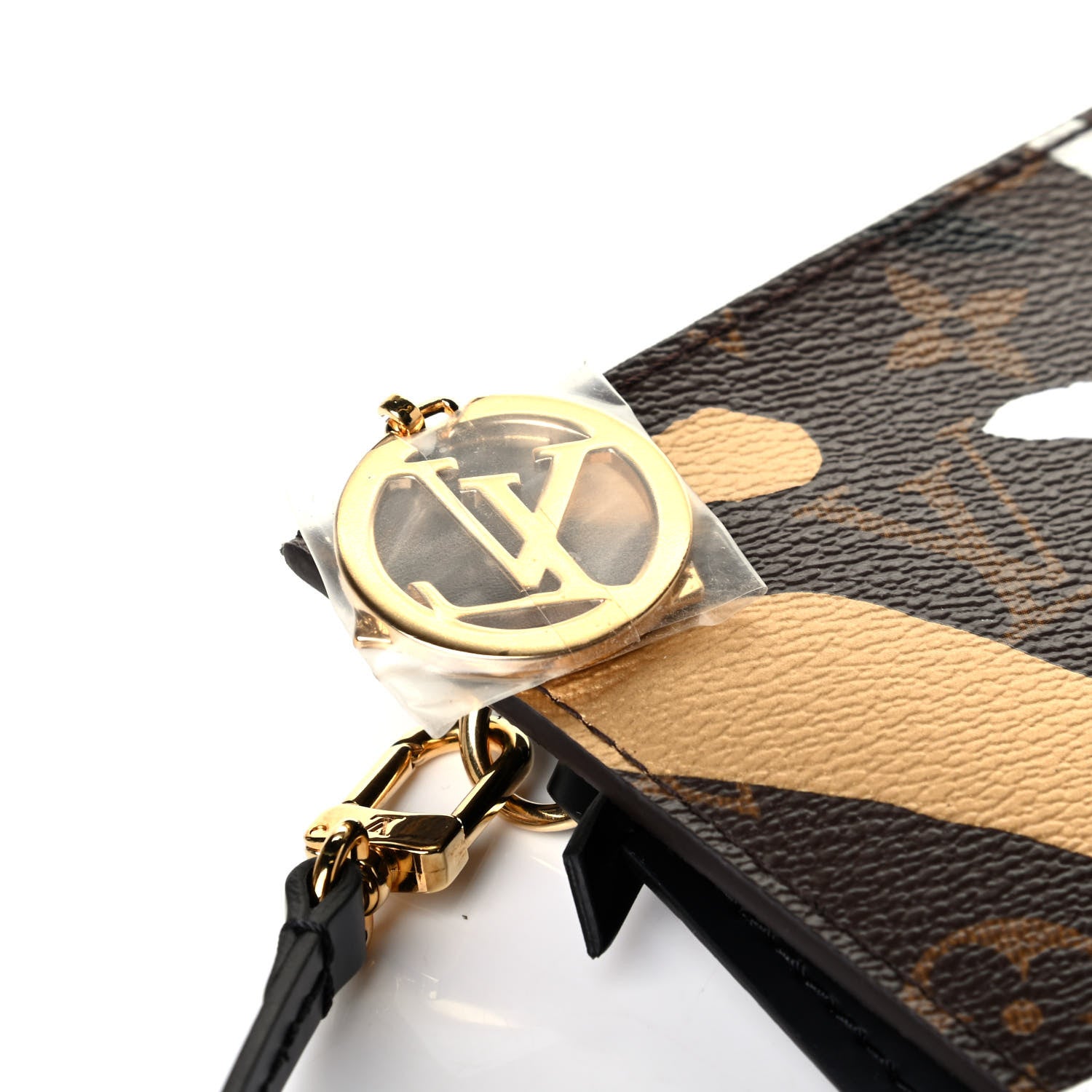 Louis Vuitton X LOL Monogram Neverfull MM GM Pochette Gold Silver 5 of 5