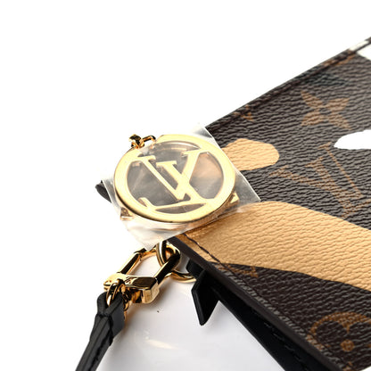 Louis Vuitton X LOL Monogram Neverfull MM GM Pochette Gold Silver 5 of 5