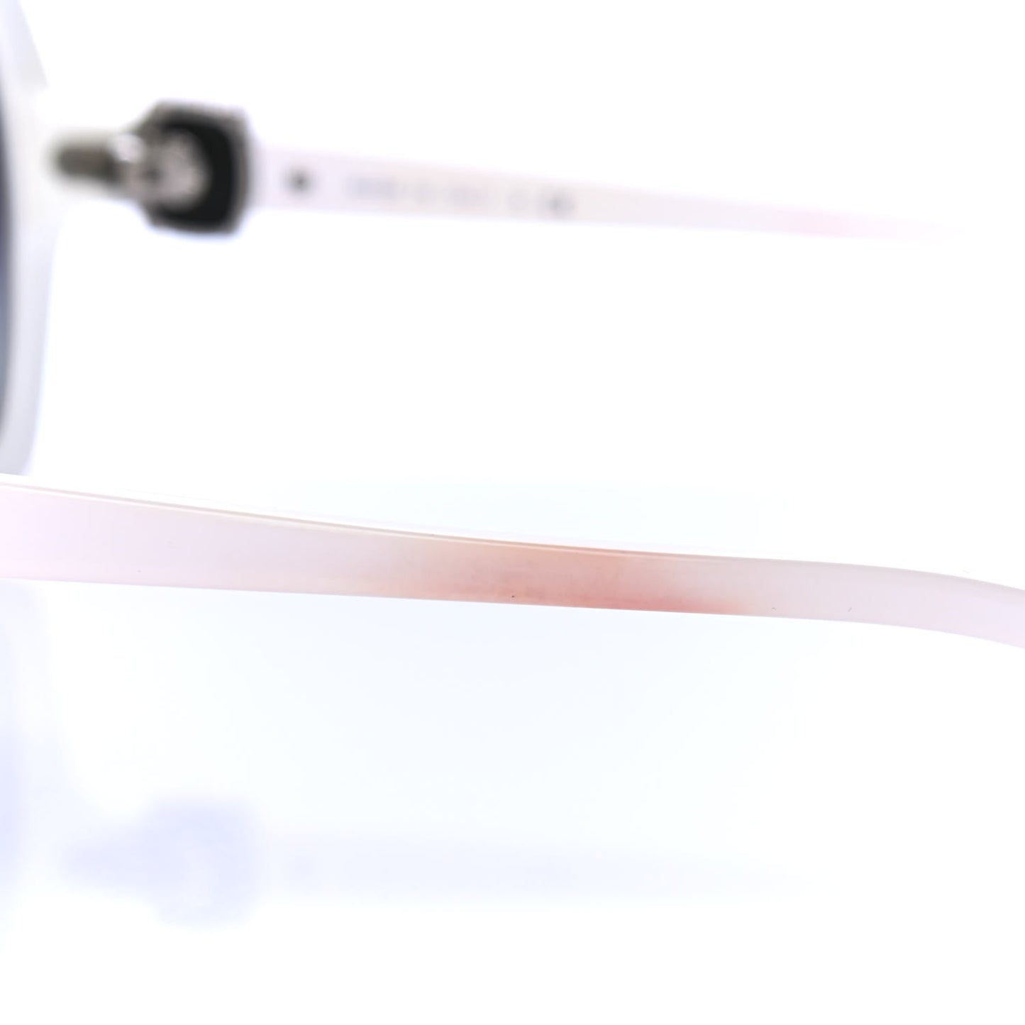 Acetate CC Sunglasses 5174 White