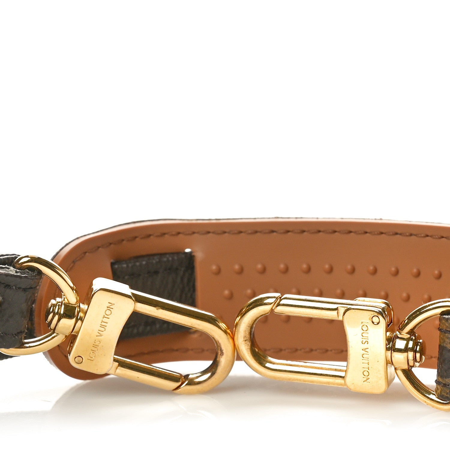 Louis Vuitton Monogram 16mm Adjustable Shoulder Strap 3 of 3
