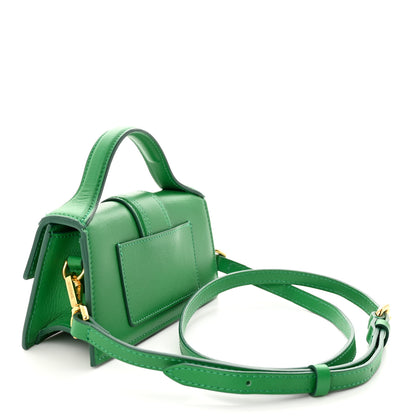 Jacquemus Smooth Calfskin Le Bambino Green 3 of 14