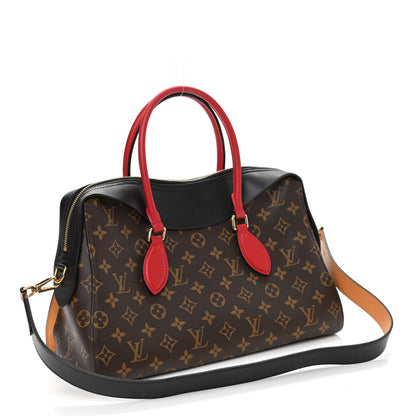 Louis Vuitton Monogram Tuileries Black 3 of 10