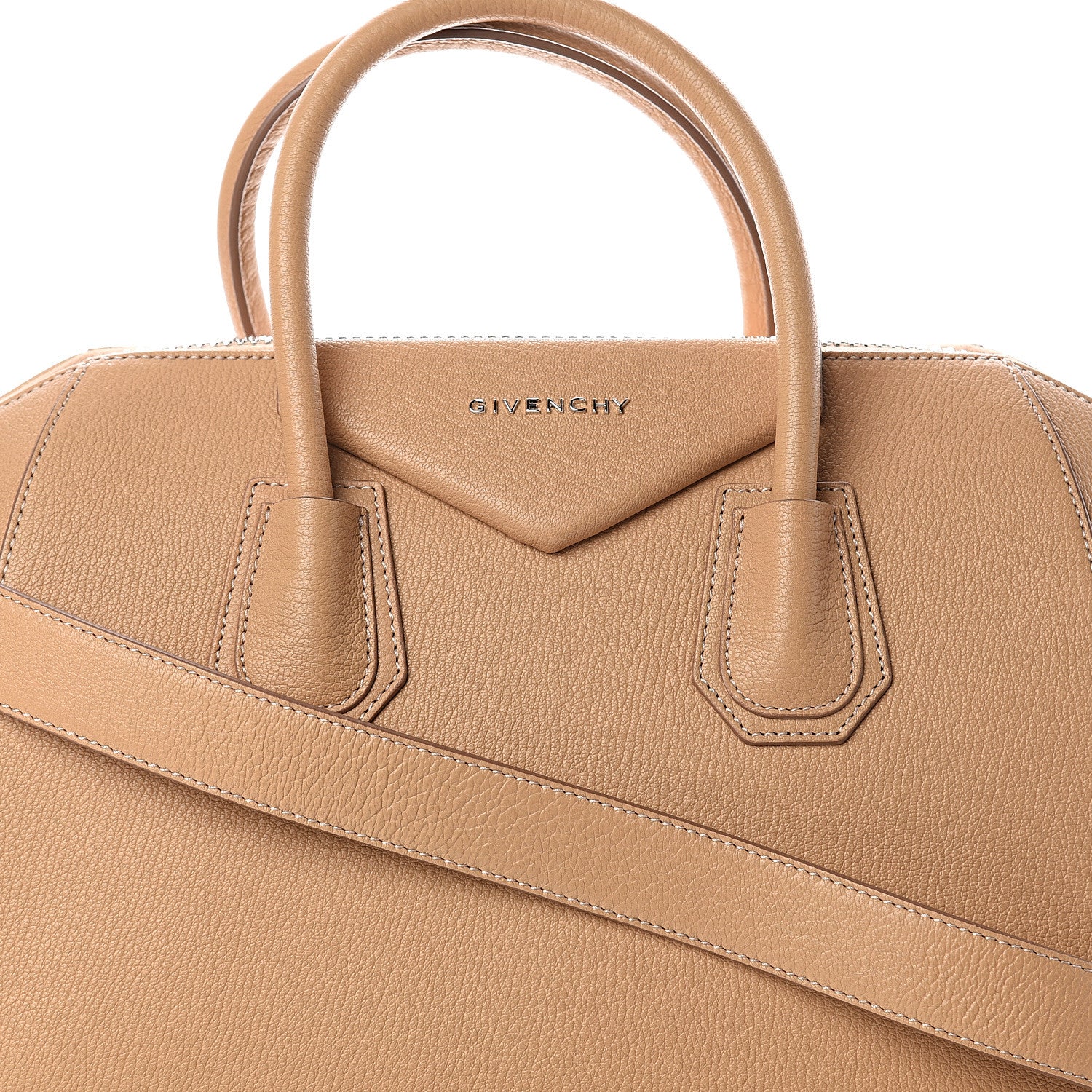 Givenchy Sugar Goatskin Medium Antigona Light Beige 6 of 8