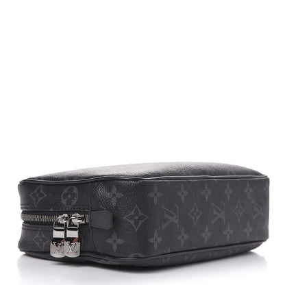 Louis Vuitton Monogram Eclipse Toilet Pouch GM 4 of 11