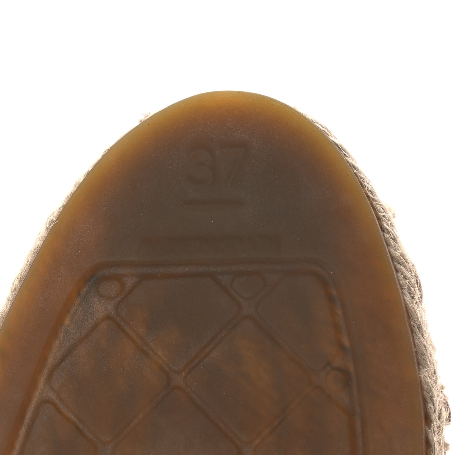 Chanel Mesh Grosgrain CC Espadrilles 37 Pink 8 of 11