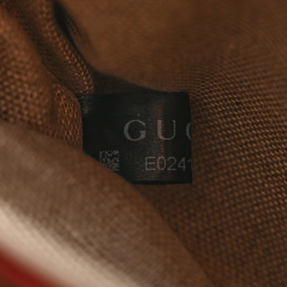 Gucci Soft Microguccissima Medium Crossbody Bag Rosso 9 of 12