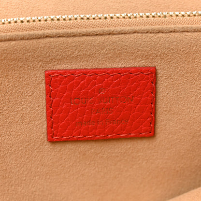 Louis Vuitton Taurillon Volta Coquelicot 6 of 10