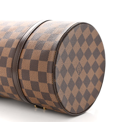 Louis Vuitton Damier Ebene Papillon 30 10 of 11