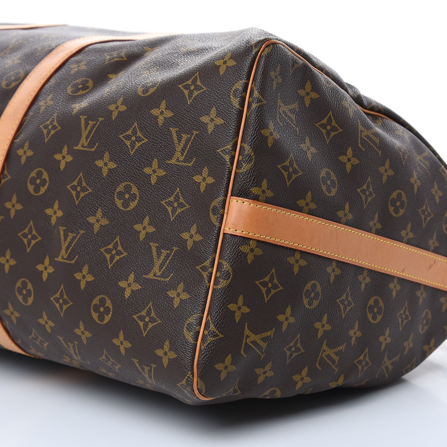 Louis Vuitton Monogram Keepall Bandouliere 55 9 of 18
