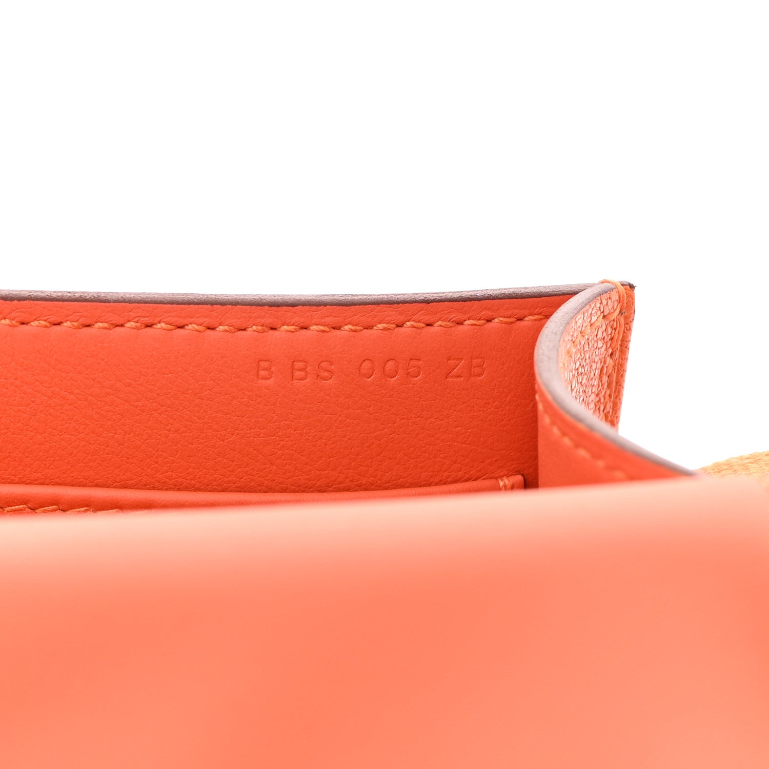 Hermes Chevre Mysore Geta Orange 7 of 11