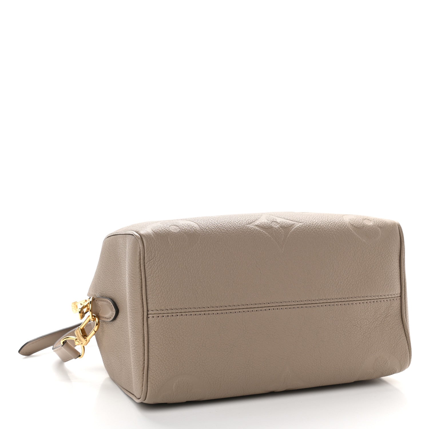 Louis Vuitton Empreinte Monogram Giant Speedy Bandouliere 25 Tourterelle 4 of 8