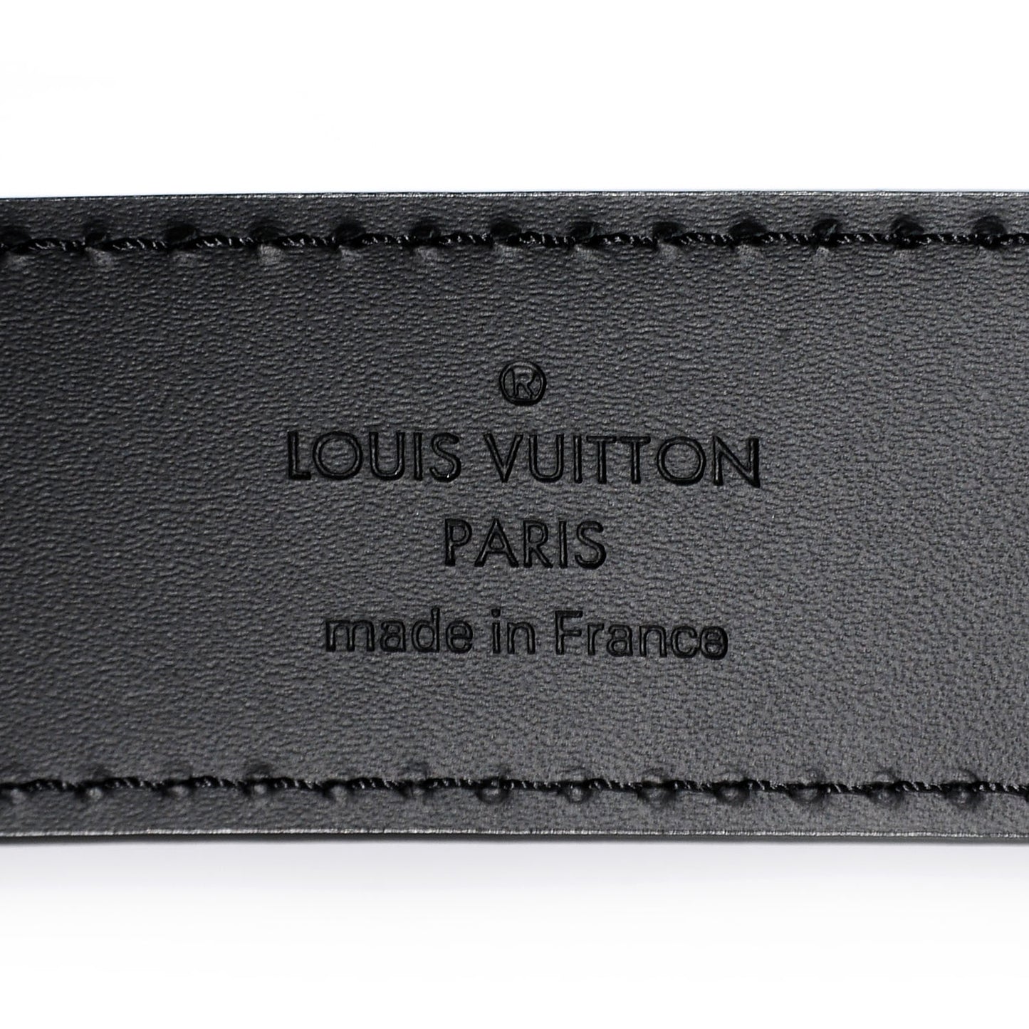 Damier Graphite Ellipse Belt 85 34