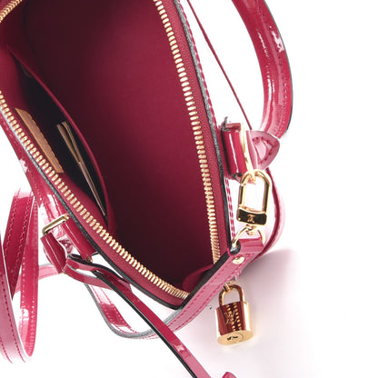 Louis Vuitton Vernis Alma BB Rose Indien 6 of 8