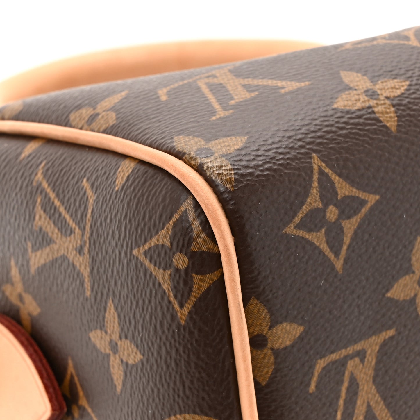 Monogram Speedy Bandouliere 20 Black