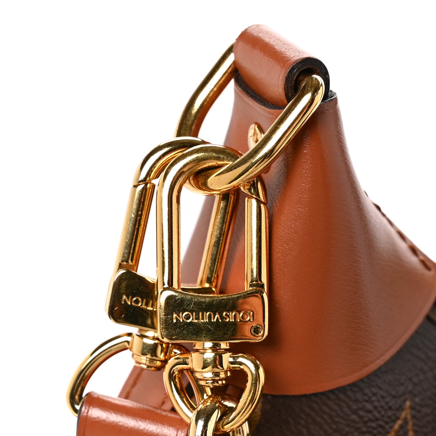 Louis Vuitton Reverse Monogram Loop Hobo 11 of 12
