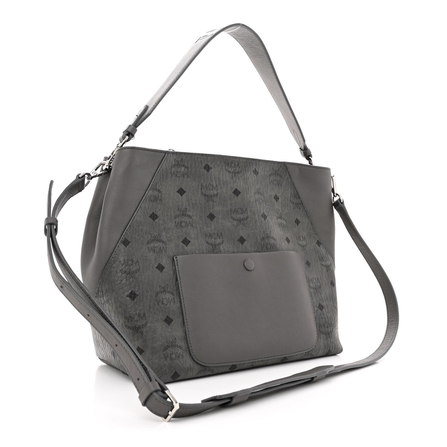 Visetos Medium Klara Hobo Grey