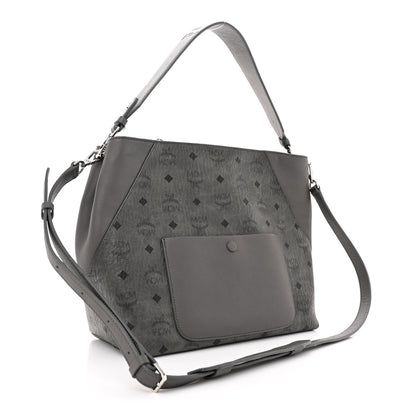 MCM Visetos Medium Klara Hobo Grey 3 of 16