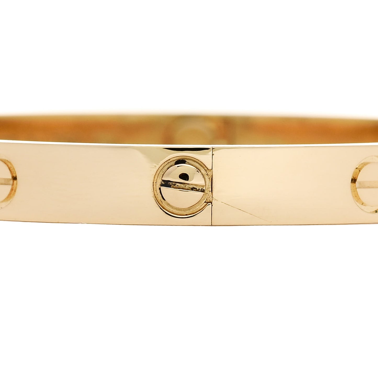 18K Yellow Gold LOVE Bracelet 18