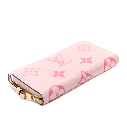 Louis Vuitton Empreinte Monogram Giant By The Pool Zippy Wallet Bouton De Rose 3 of 4