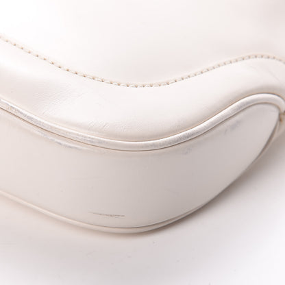 Gucci Calfskin Small Jackie O Hobo White 11 of 22