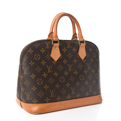Louis Vuitton Monogram Alma PM 2 of 14