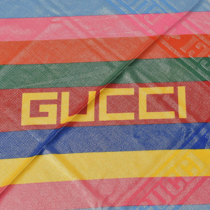 Gucci Wool Metallic Scarf Multicolor 3 of 5