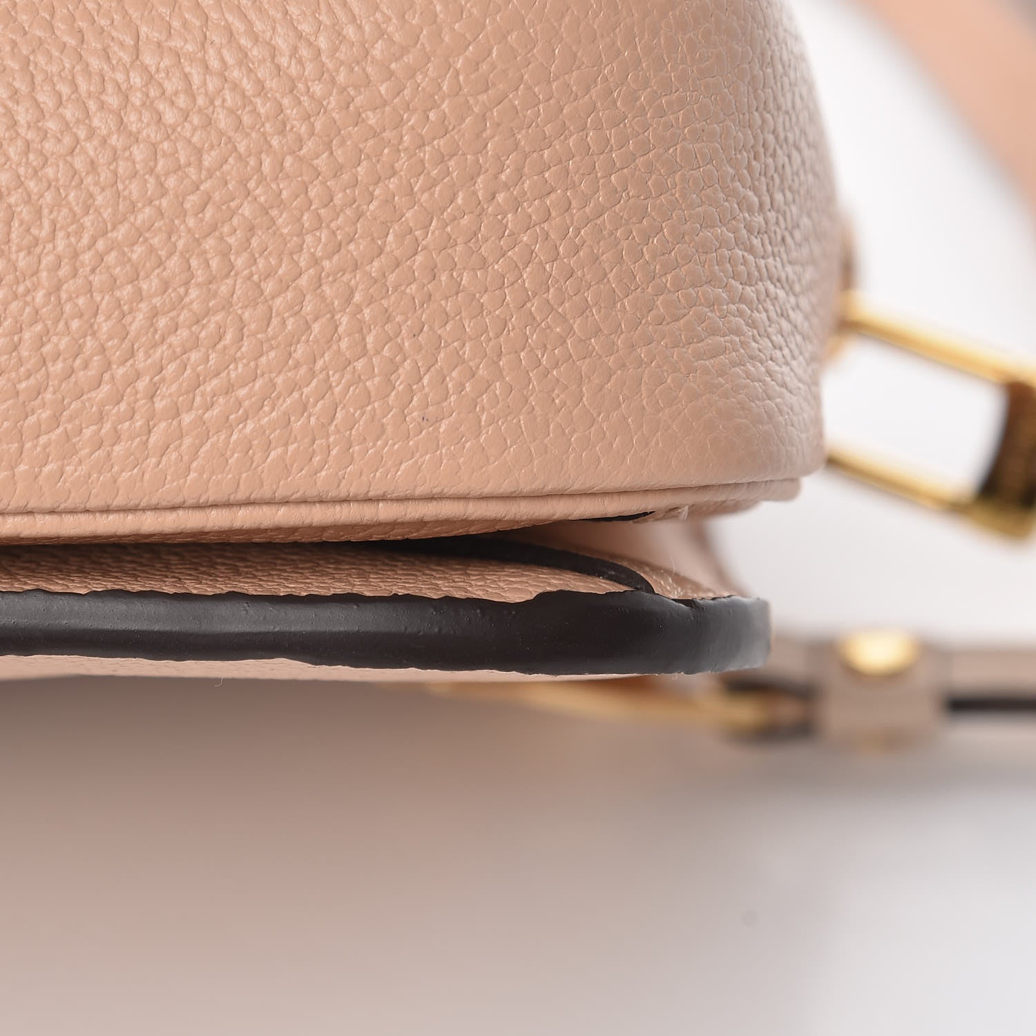 Louis Vuitton Empreinte Pochette Metis Beige Rose Creme 13 of 14