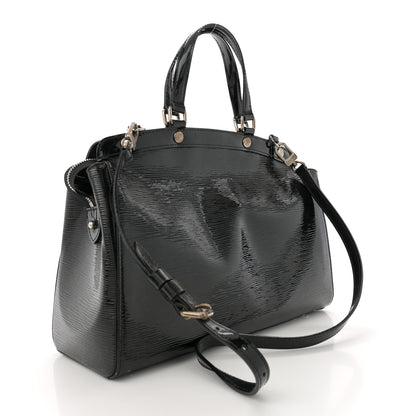 Louis Vuitton Electric Epi Brea MM Black 3 of 11