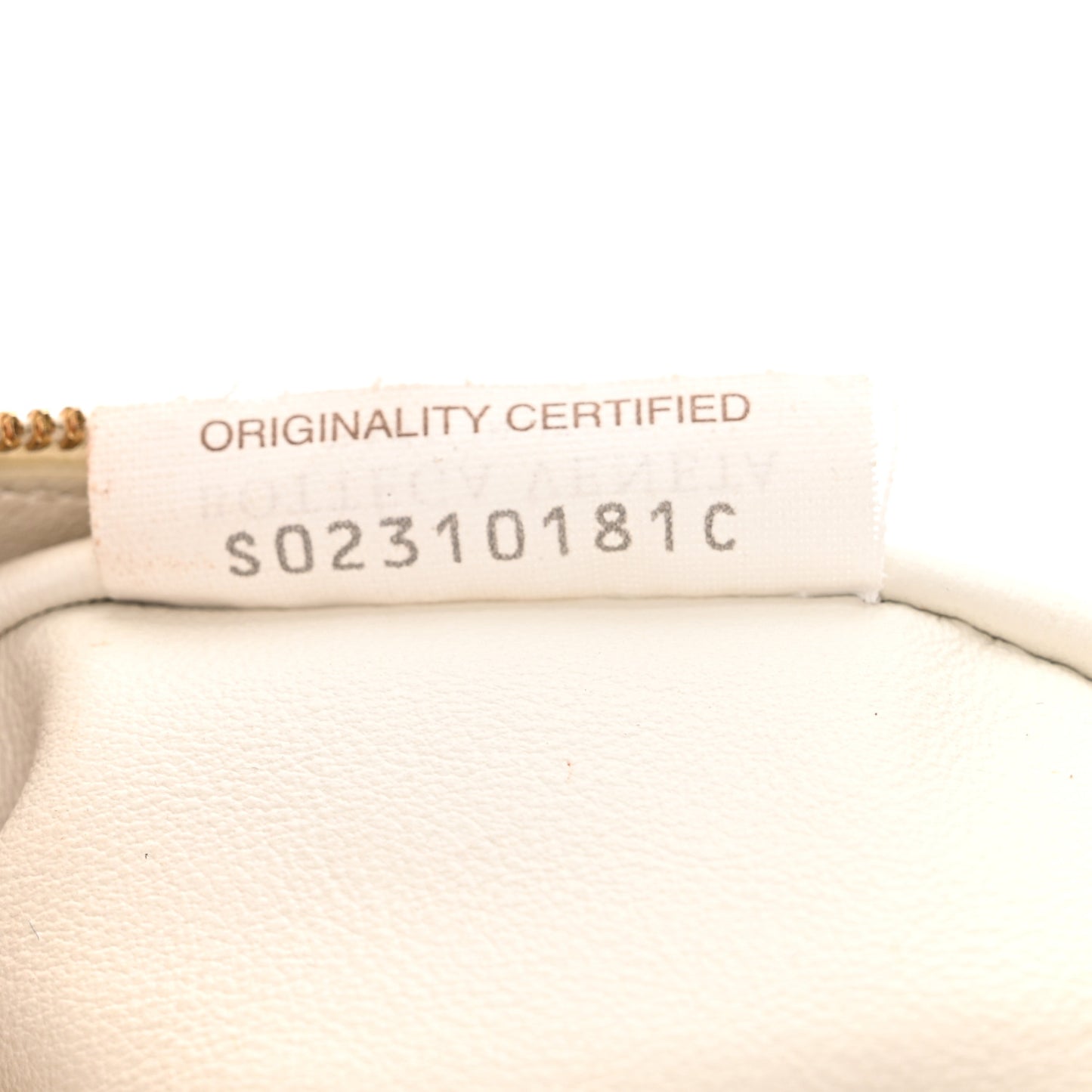 Calfskin Mini Double Knot Bag White