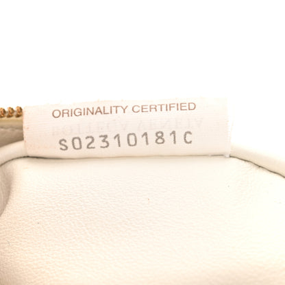 Bottega Veneta Calfskin Mini Double Knot Bag White 8 of 12