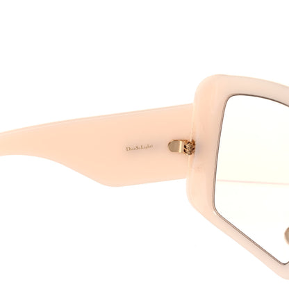 Christian Dior Acetate DiorSo Light 1 Shield Sunglasses Ivory 7 of 9