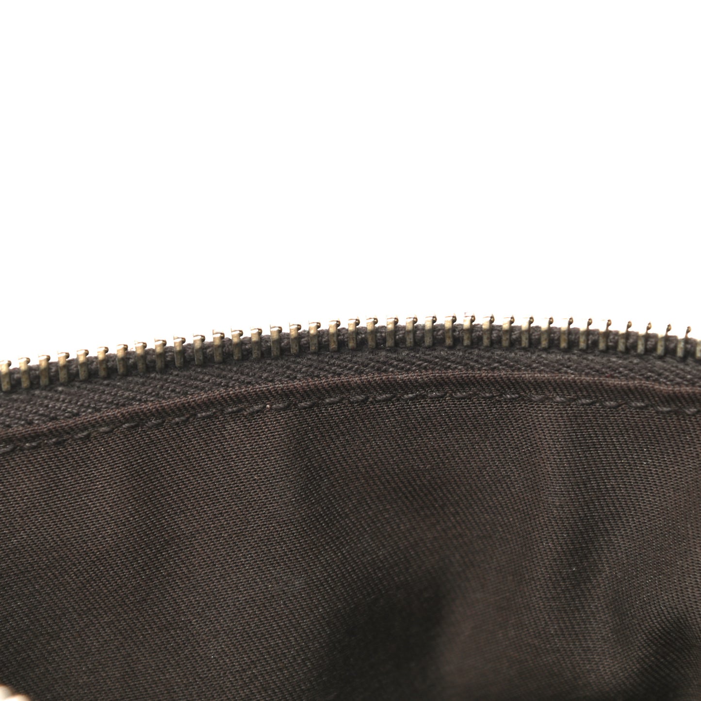 Monogram Small Abbey Tote Dark Brown