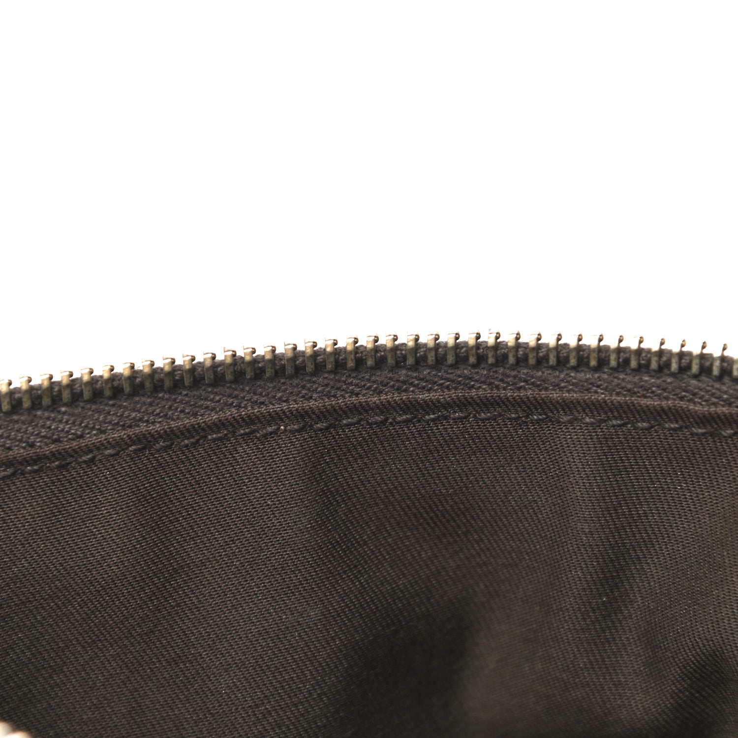 Gucci Monogram Small Abbey Tote Dark Brown 15 of 33