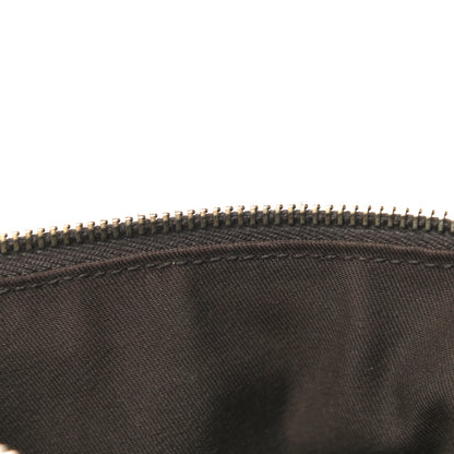 Gucci Monogram Small Abbey Tote Dark Brown 15 of 33