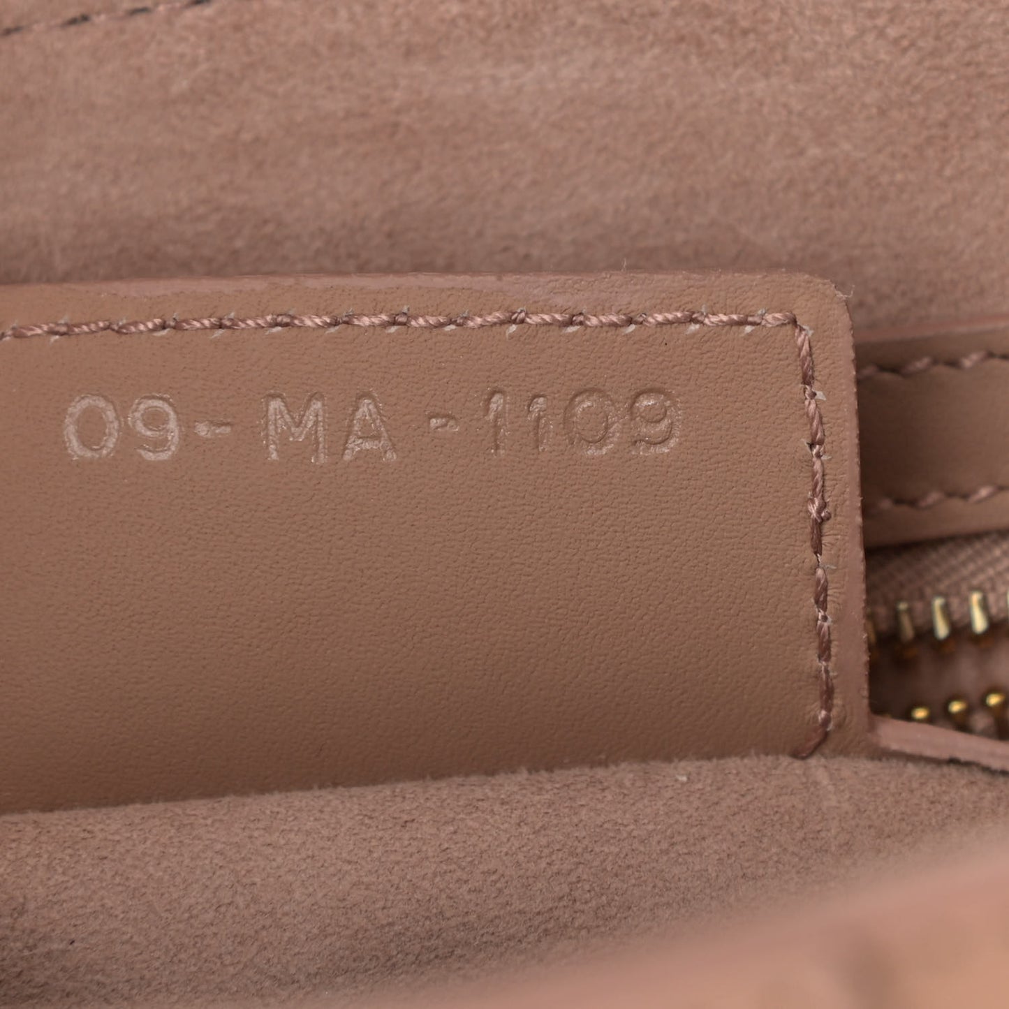 Ultra Matte Calfskin Saddle Bag Blush