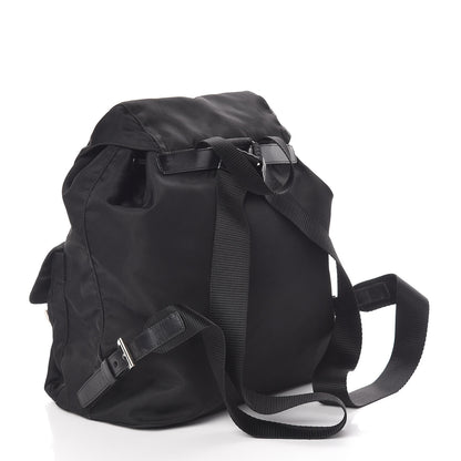 Prada Nylon Vela Medium Backpack Black 3 of 10