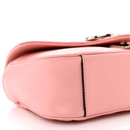 Gucci Calfskin Matelasse Mini GG Marmont Shoulder Bag Wild Rose 9 of 10