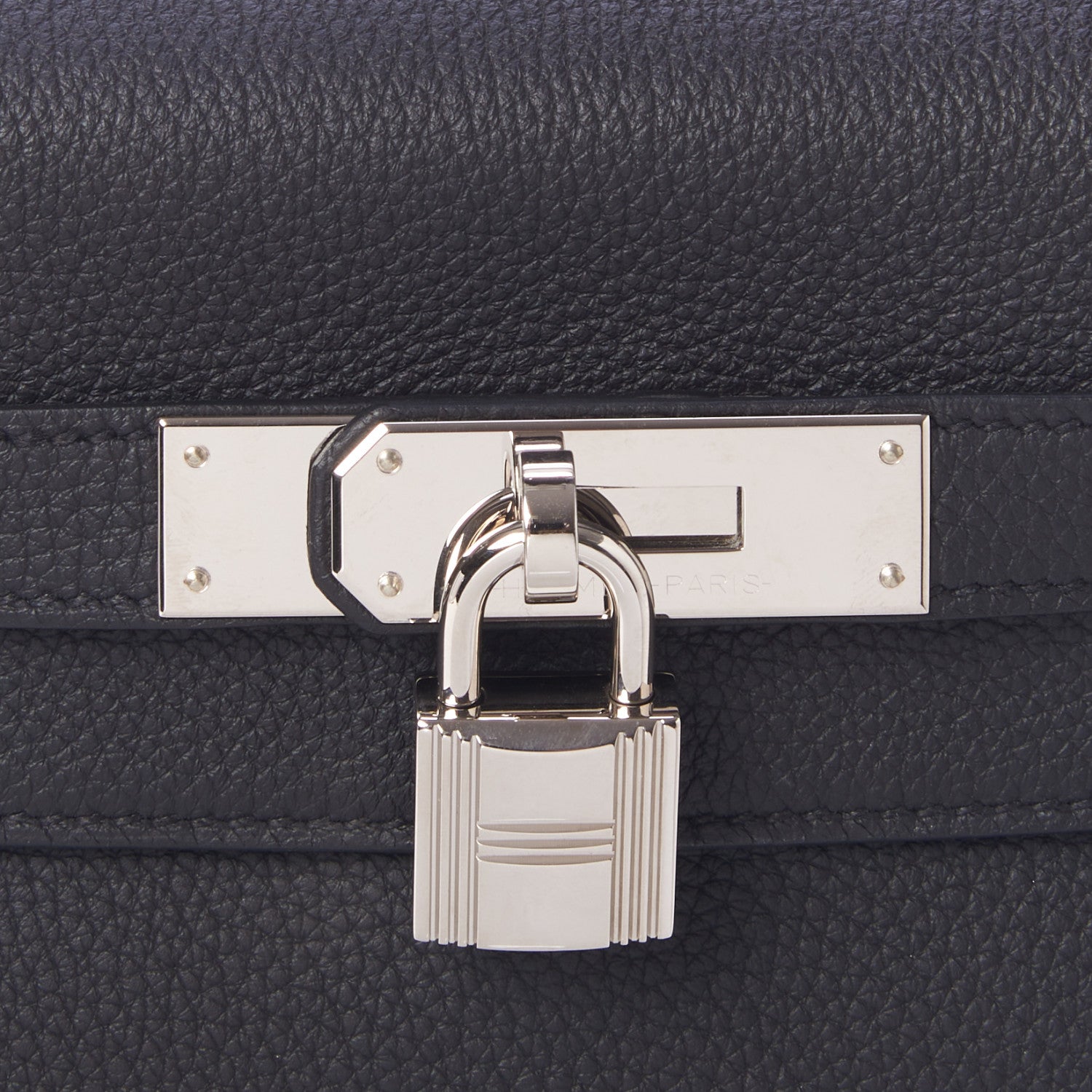 Hermes Togo Kelly Retourne 28 Black 22 of 34