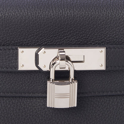 Hermes Togo Kelly Retourne 28 Black 22 of 34