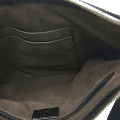 Gucci Guccissima Signature Small Messenger Bag Black 5 of 9