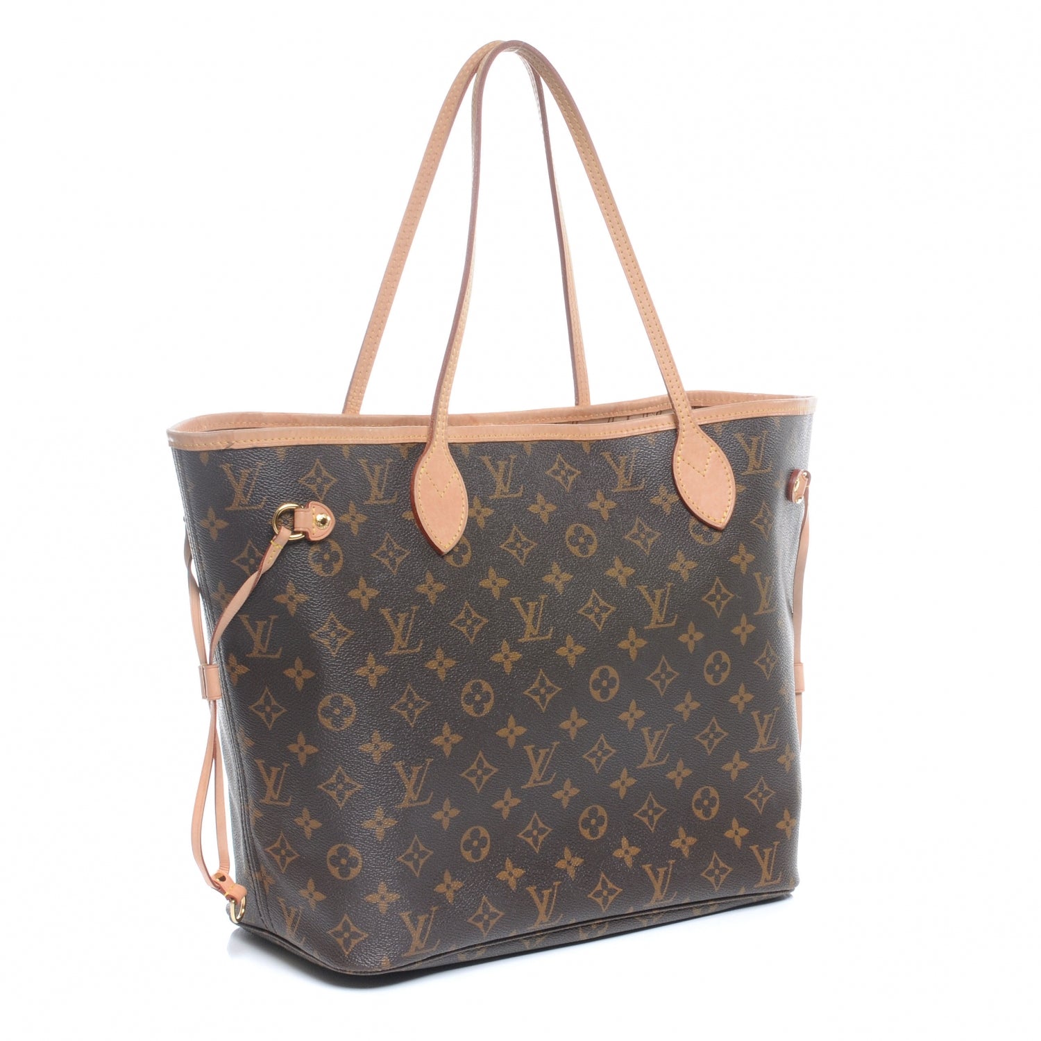 Louis Vuitton Monogram Neverfull MM 3 of 8