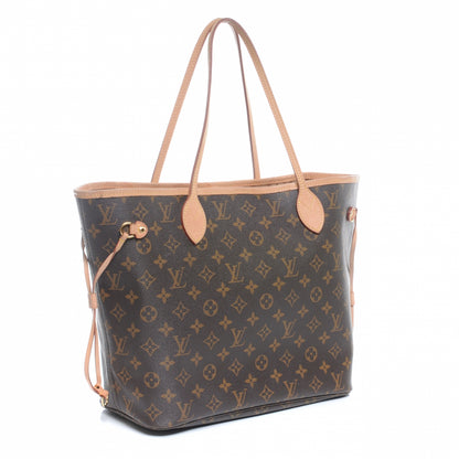 Louis Vuitton Monogram Neverfull MM 3 of 8
