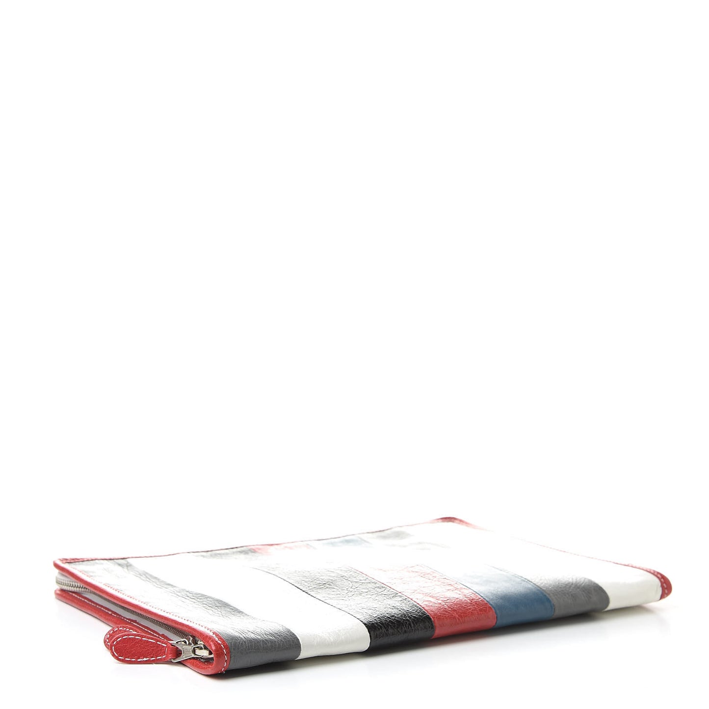 Agneau Arena Multicolore Bazar Pouch Grey White Black Red Blue