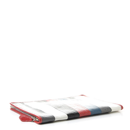 Balenciaga Agneau Arena Multicolore Bazar Pouch Grey White Black Red Blue 4 of 8