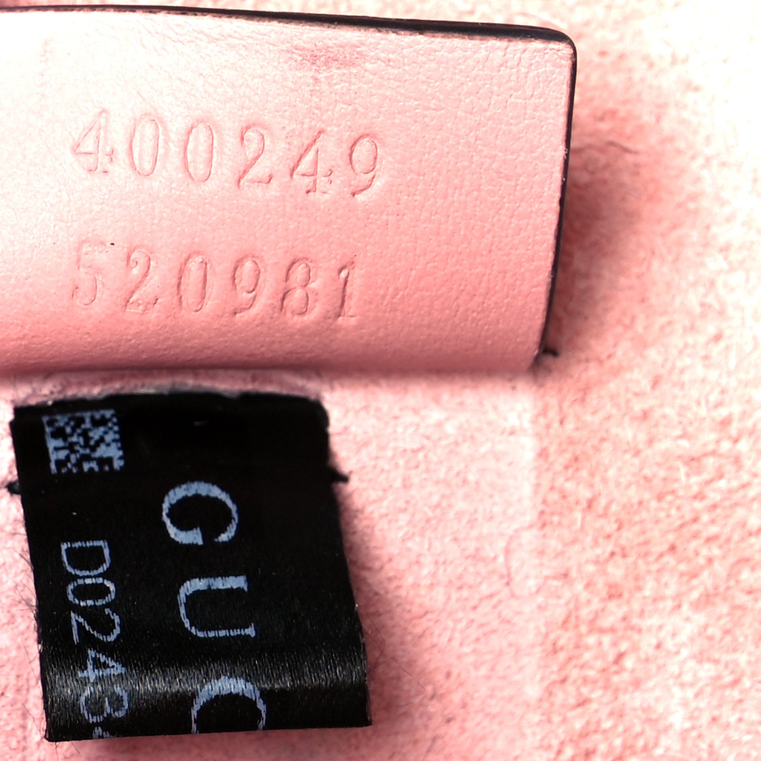 Gucci GG Supreme Monogram Suede Crystal Small Dionysus Shoulder Bag Beige Ebony Light Peonia 7 of 10