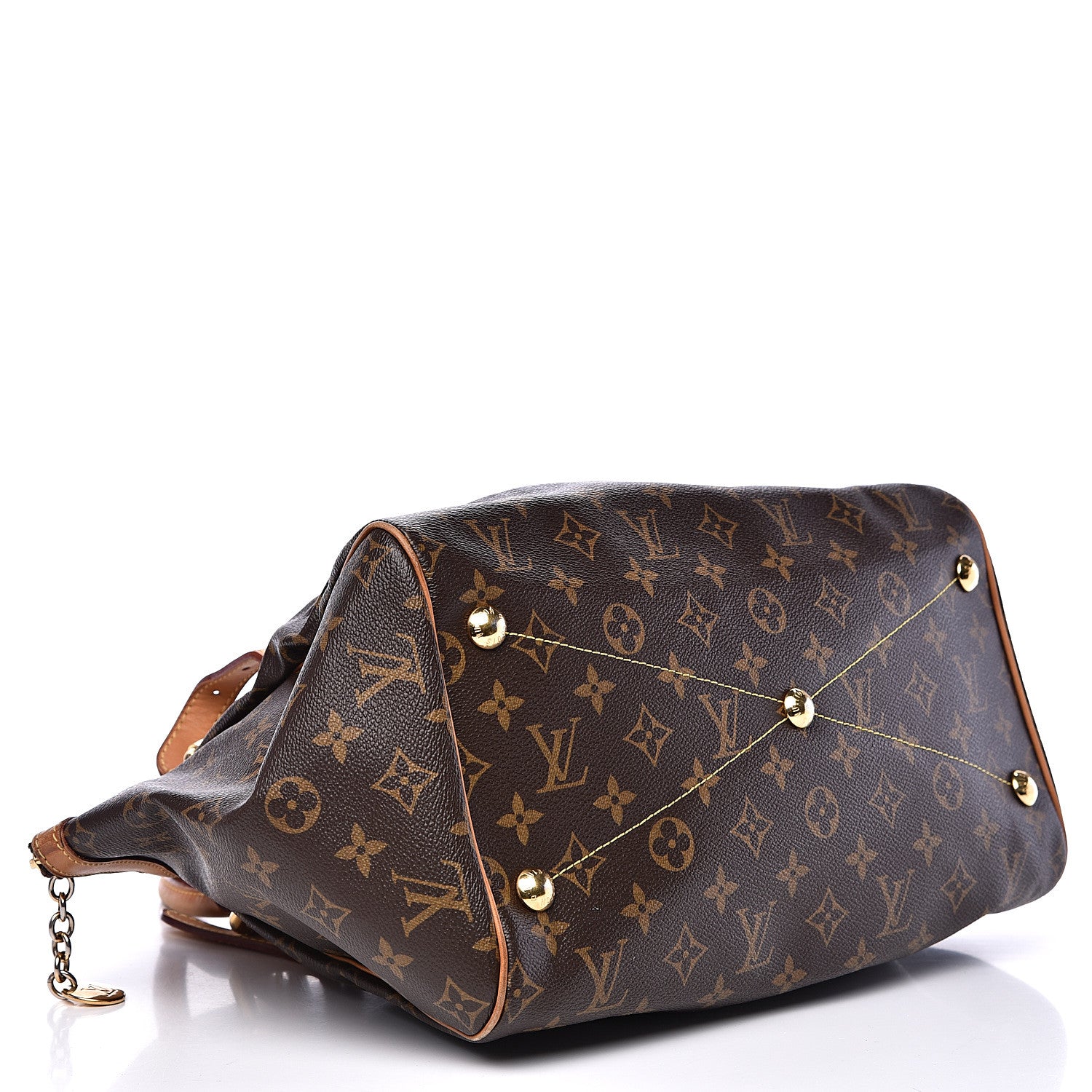 Louis Vuitton Monogram Tivoli GM 3 of 15