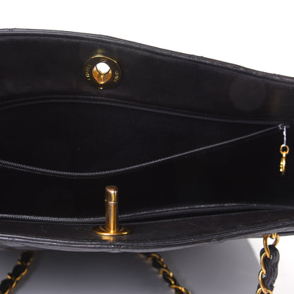 Chanel Lambskin Quilted Shoulder Bag Black 4 of 10