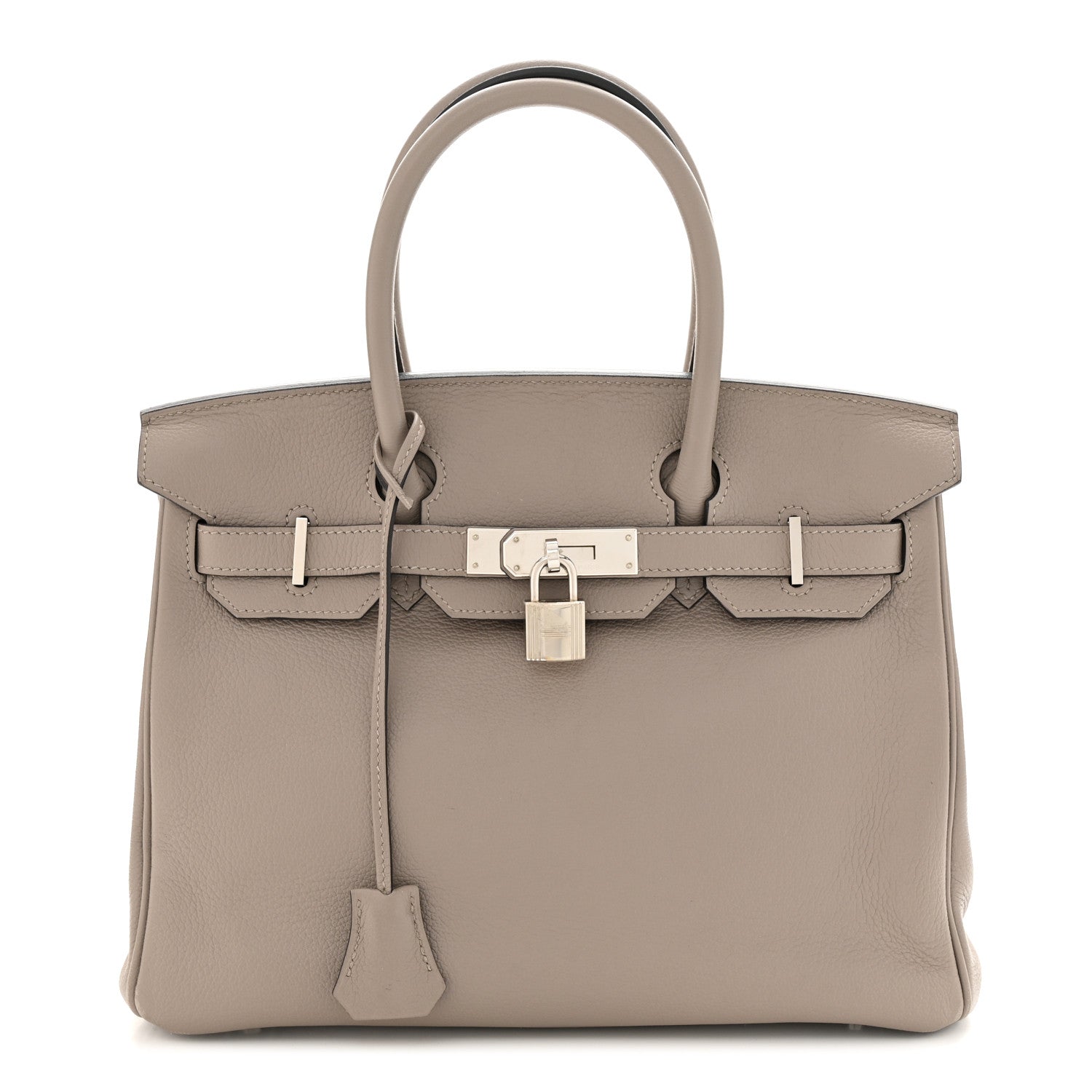 Hermes Taurillon Novillo Birkin 30 Gris Asphalte 1 of 11