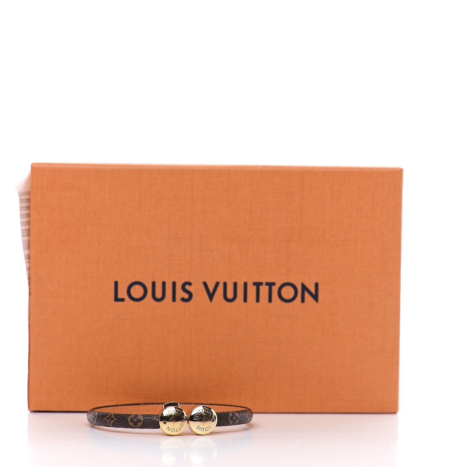 Louis Vuitton Monogram Mini Historic Bracelet 17 6 of 6