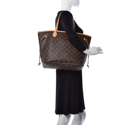 Louis Vuitton Monogram Neverfull MM 2 of 8